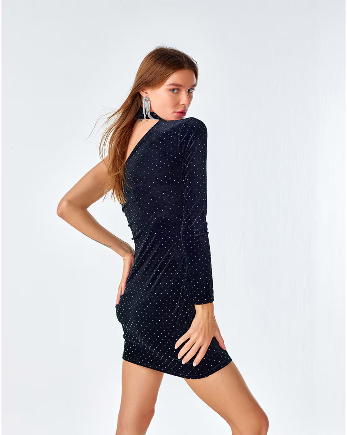 Dressbees Women Printed Bodycon Dress