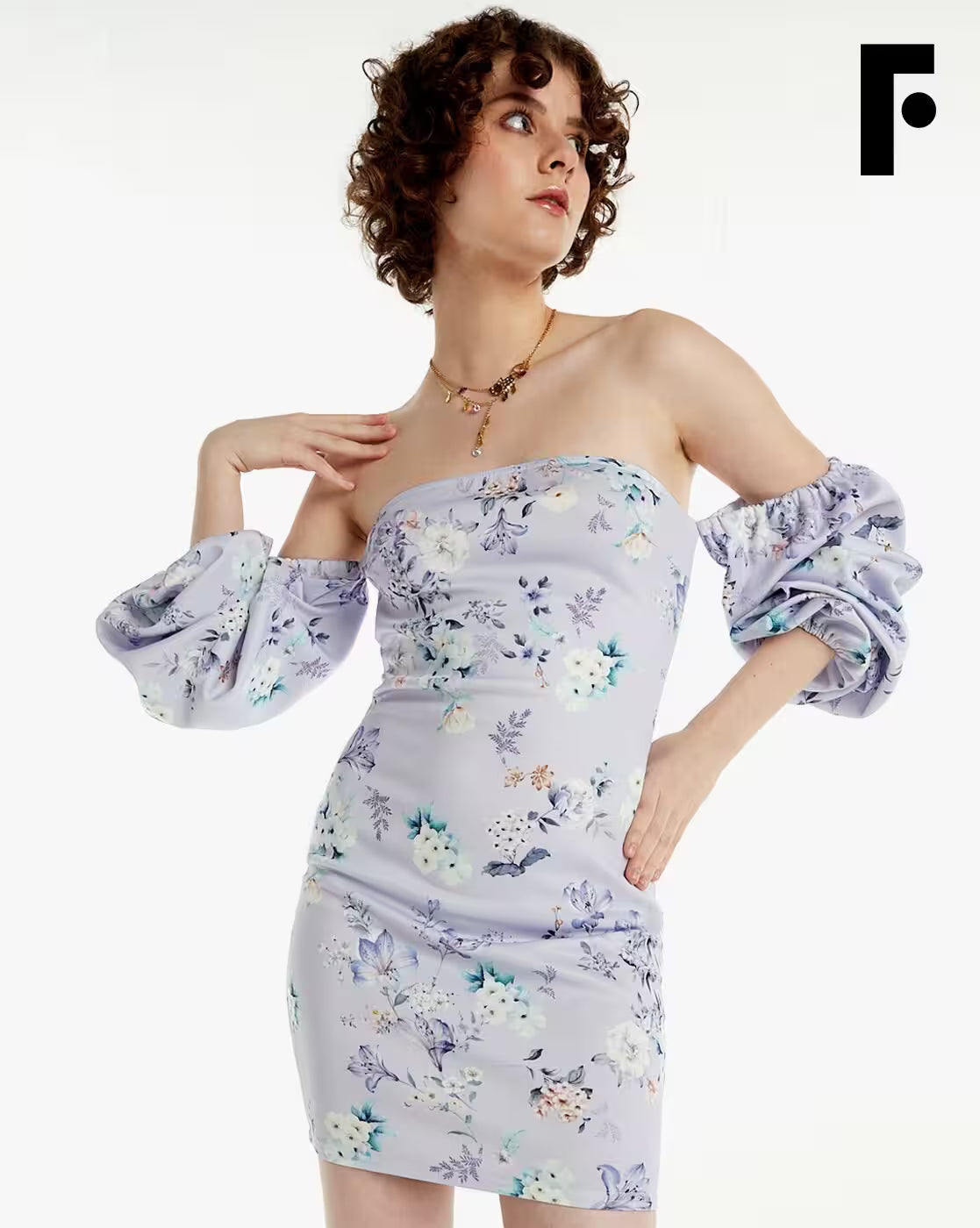 Dressbees Print Bodycon Dress