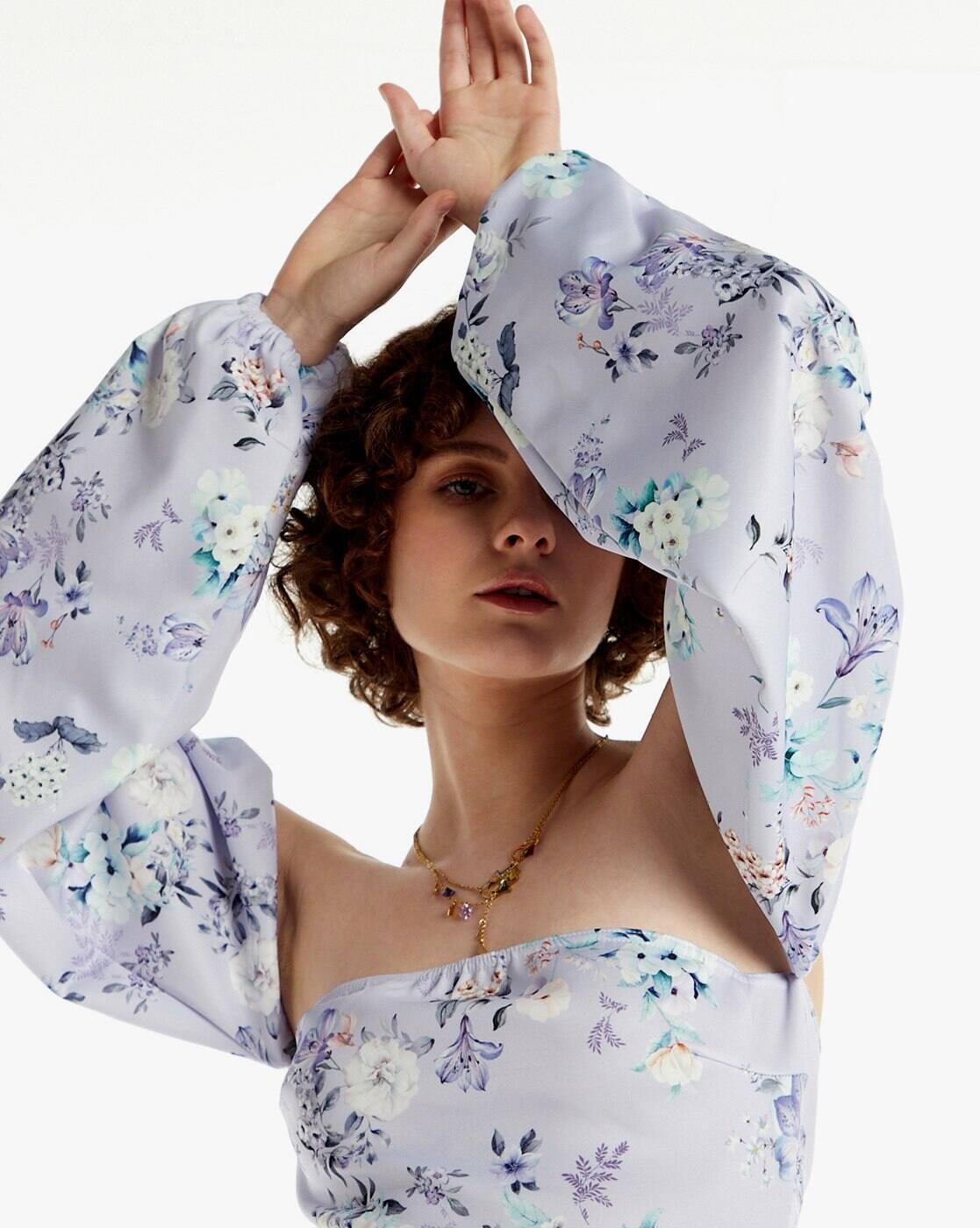 Dressbees Print Bodycon Dress