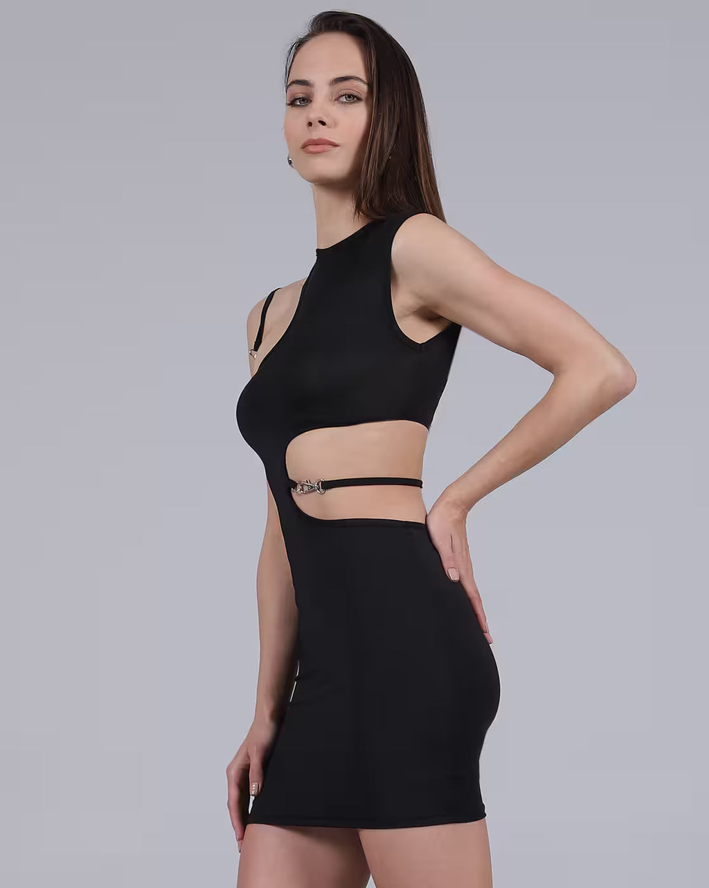 Party Cutouts Bodycon Dress