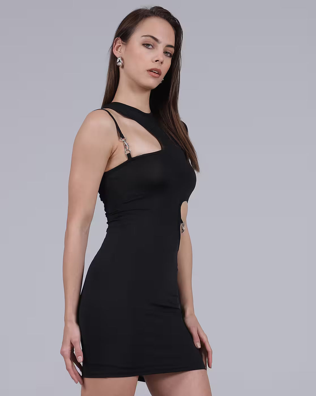 Party Cutouts Bodycon Dress