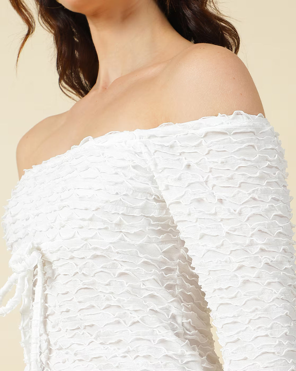 Dressbees Party Off Shoulder Bell Sleeve Mini Bodycon Dress