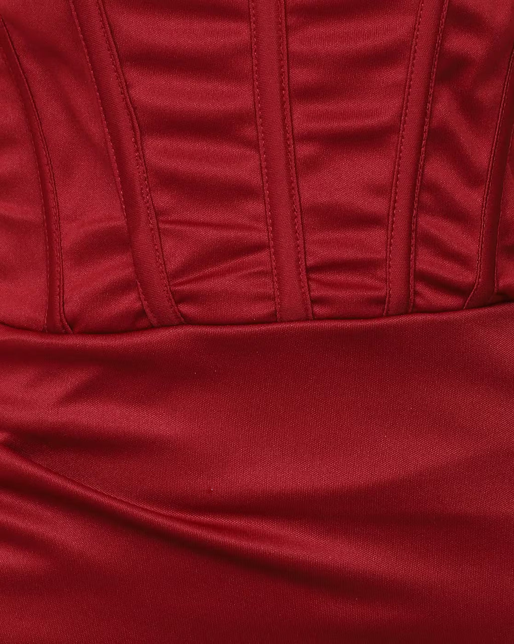 Off shoulder mini corset dress