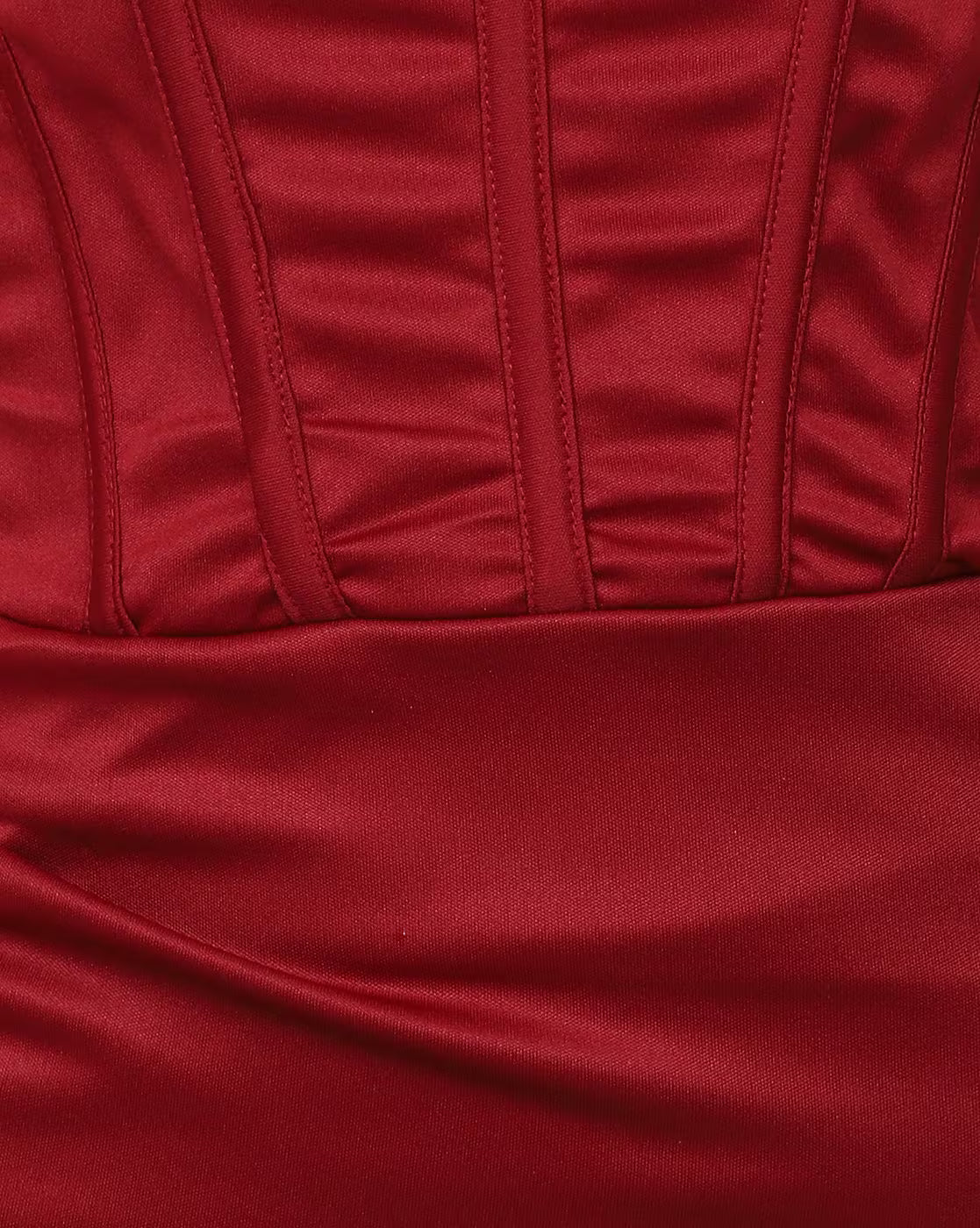 Off shoulder mini corset dress