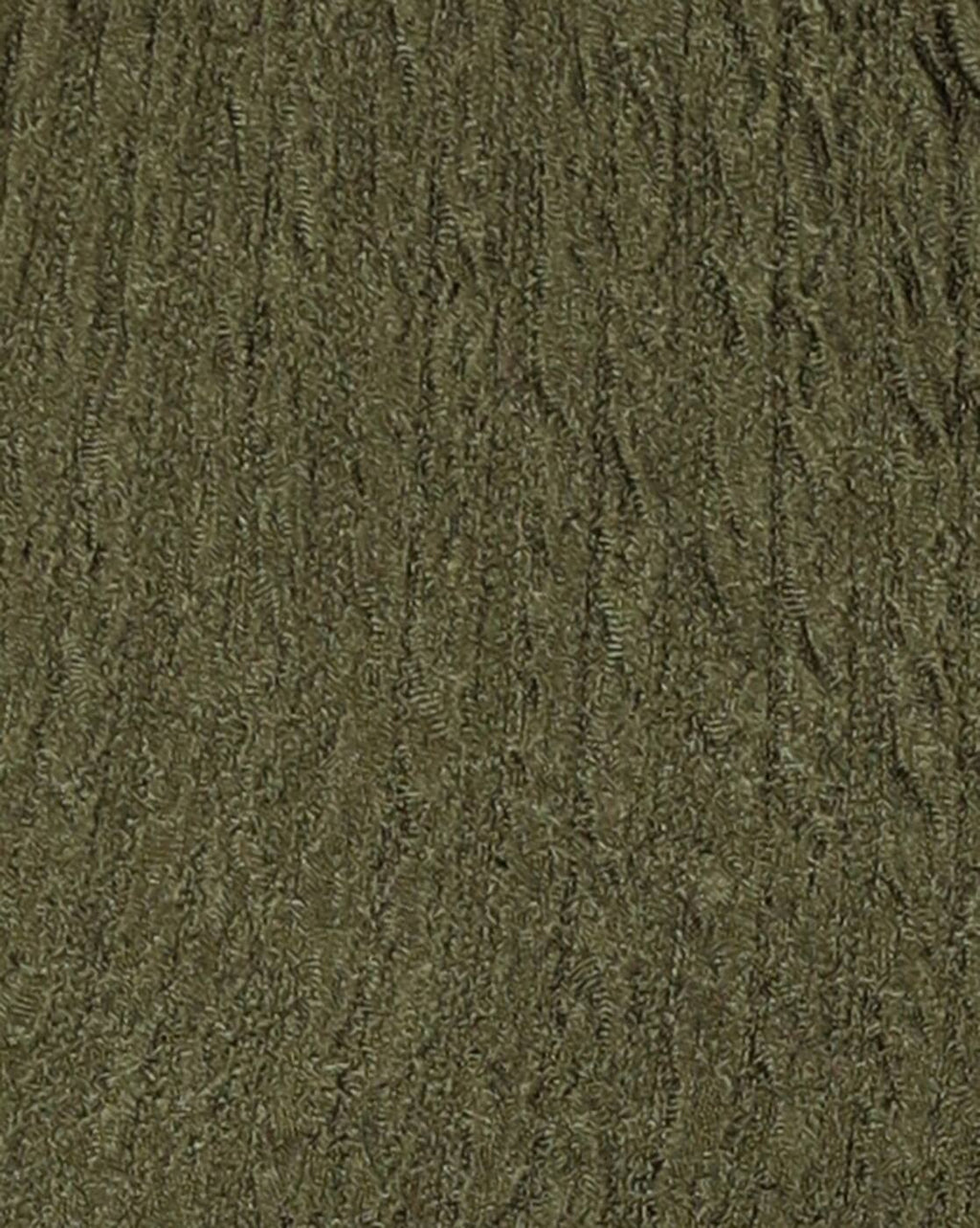 One Shoulder Side Tie-Up Textured Fitted Crop Top