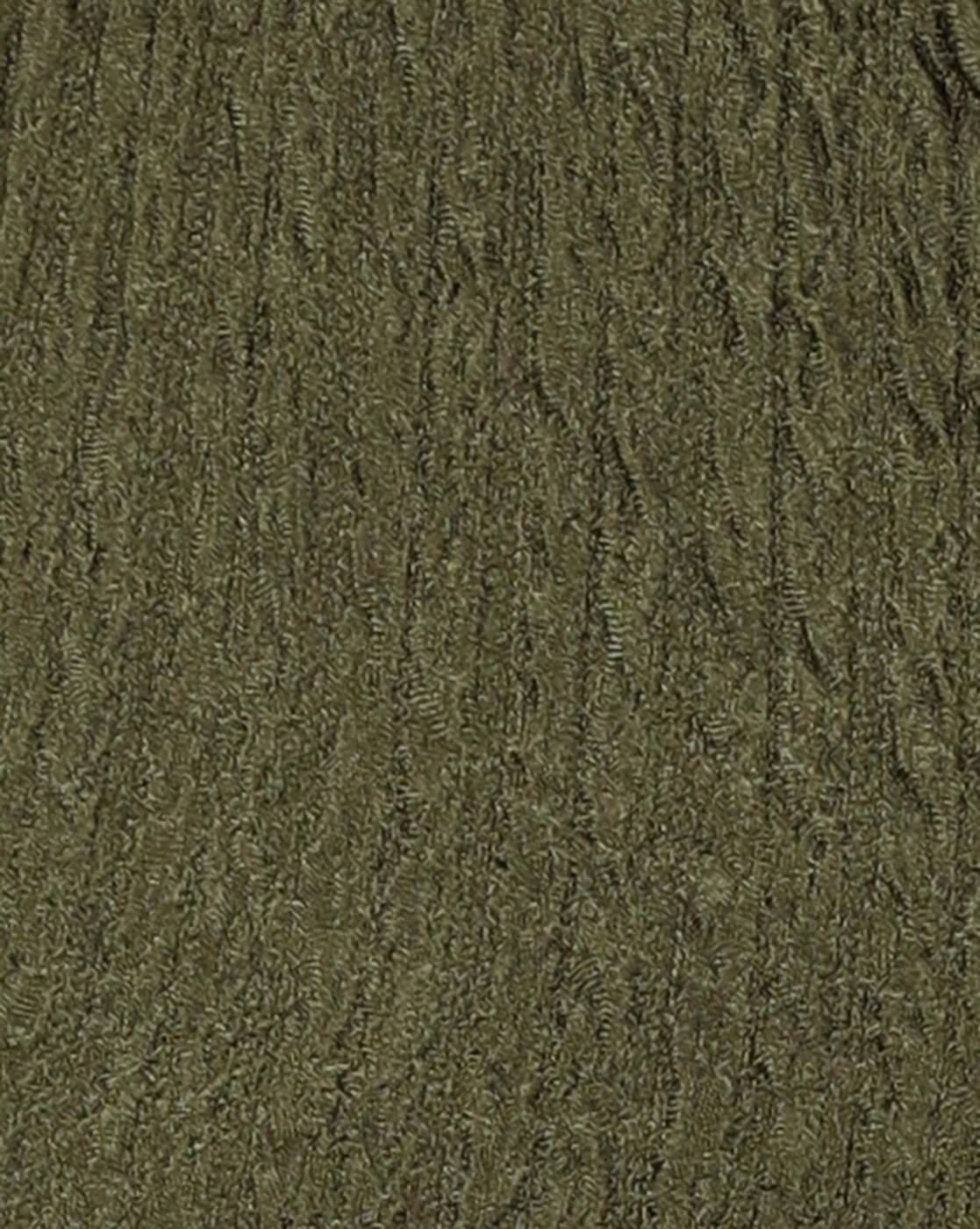 One Shoulder Side Tie-Up Textured Fitted Crop Top