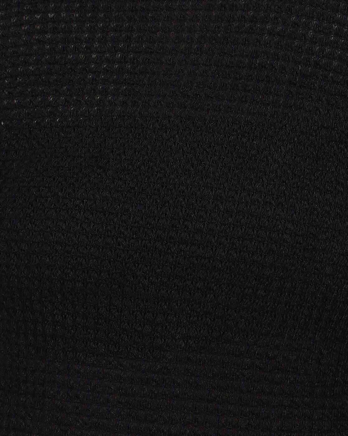 Boat Neck Bell Sleeve Crochet Mini Sheath Dress