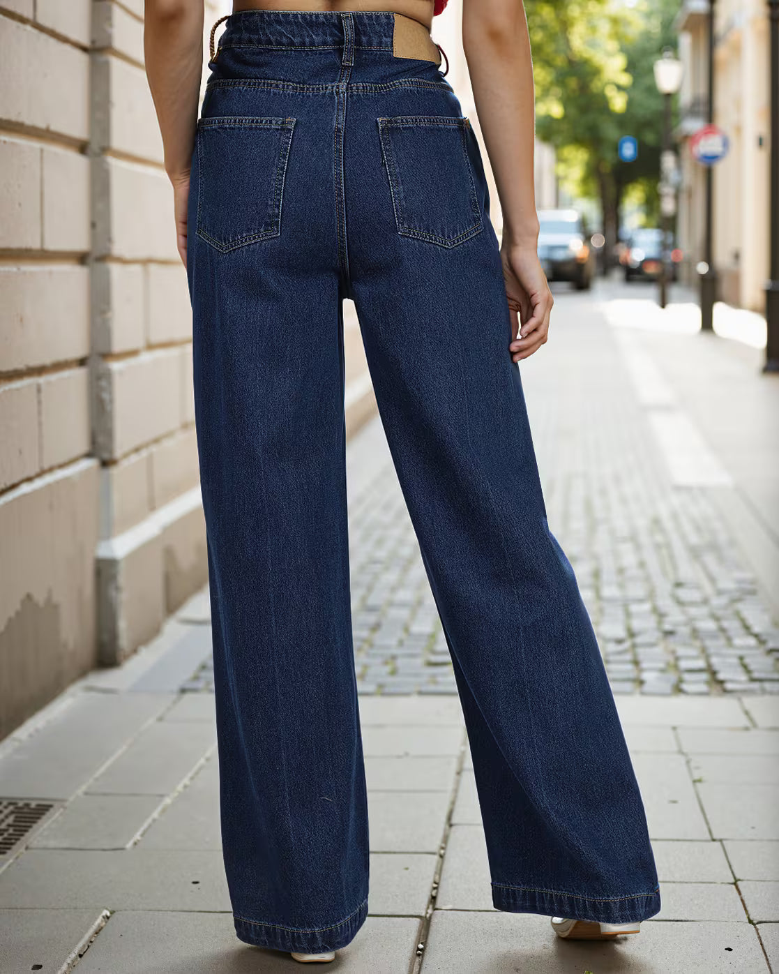 Full Length Heavy Distress Boyfriend Fit Jeans