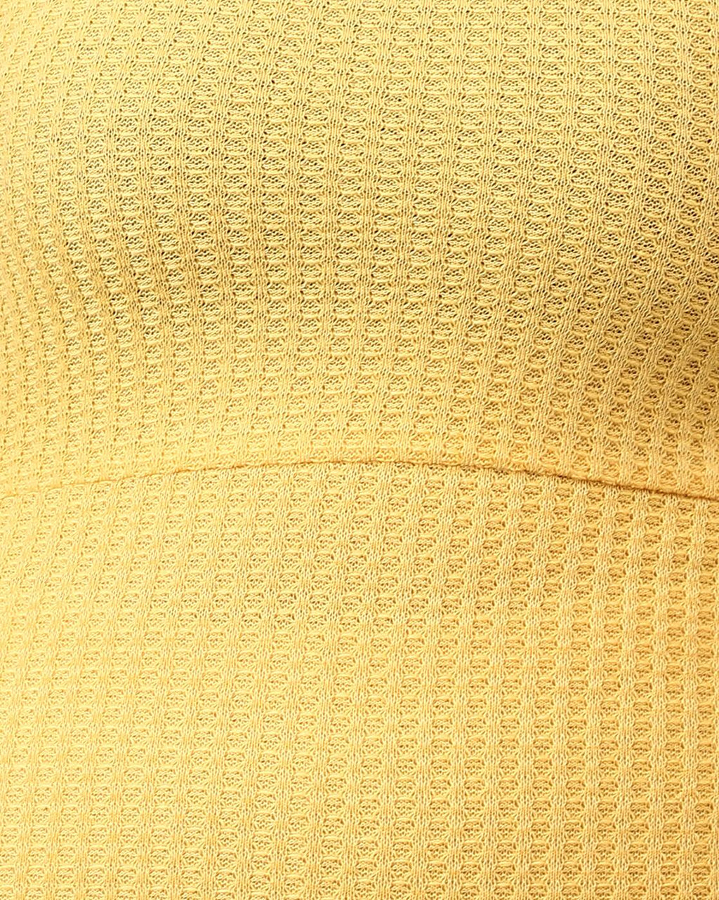 Strapless Side Tie-Up Textured Bodycon Dress