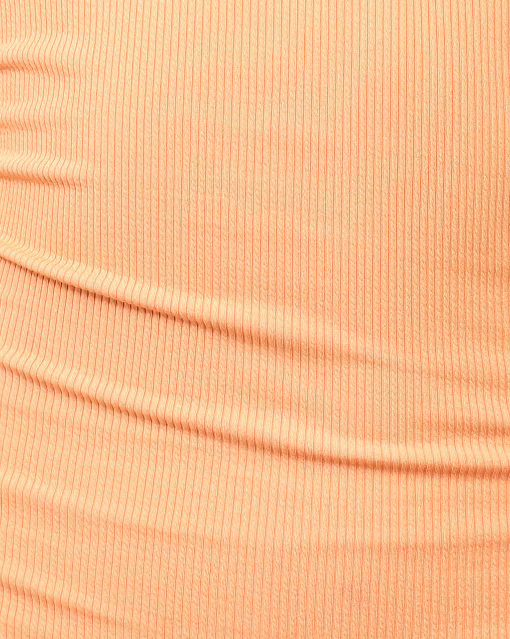 Spaghetti Strap Ribbed Side Ruched Bodycon Dress