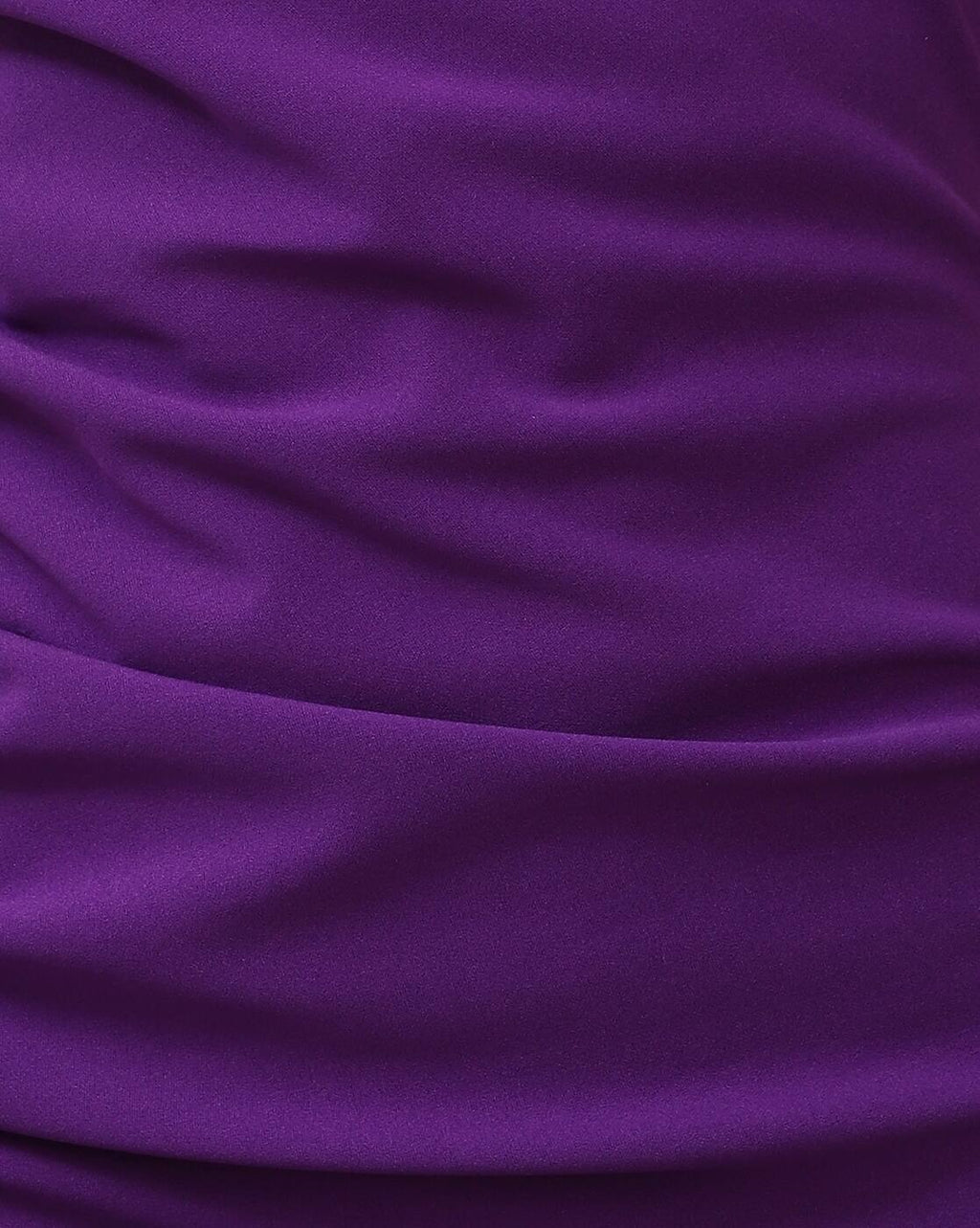 Bold Strapless Front Pleated Draped Sheath Dress | M