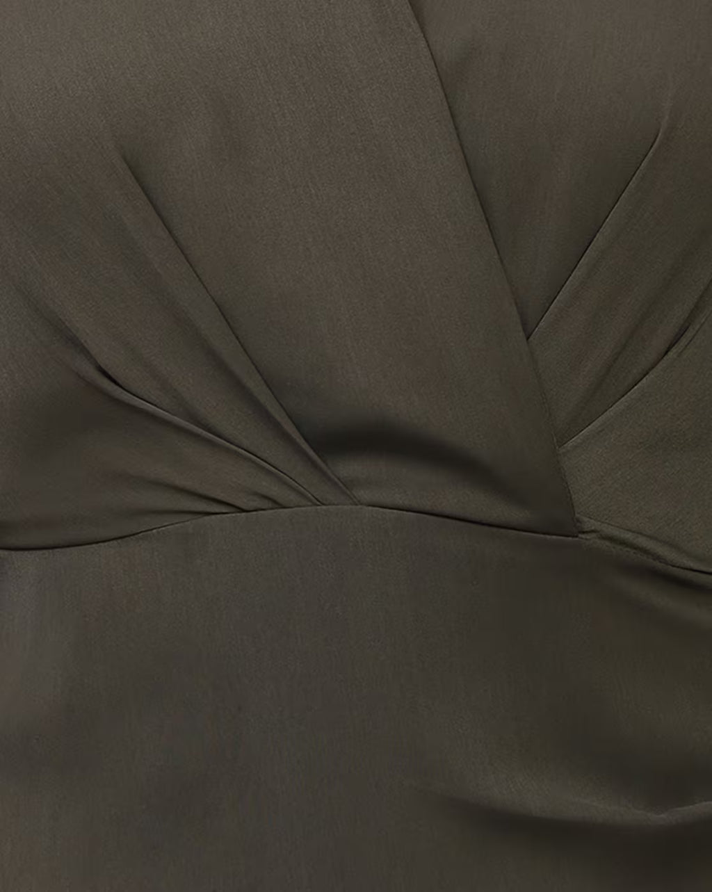 Party High Waist Cuffed Sleeve Ruched Mini Wrap Dress