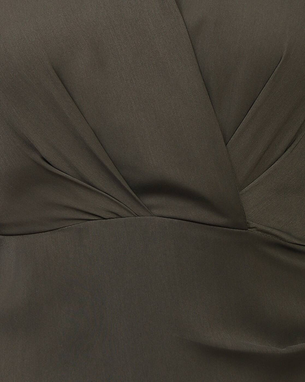 Dressbees Party High Waist Cuffed Sleeve Ruched Mini Wrap Dress