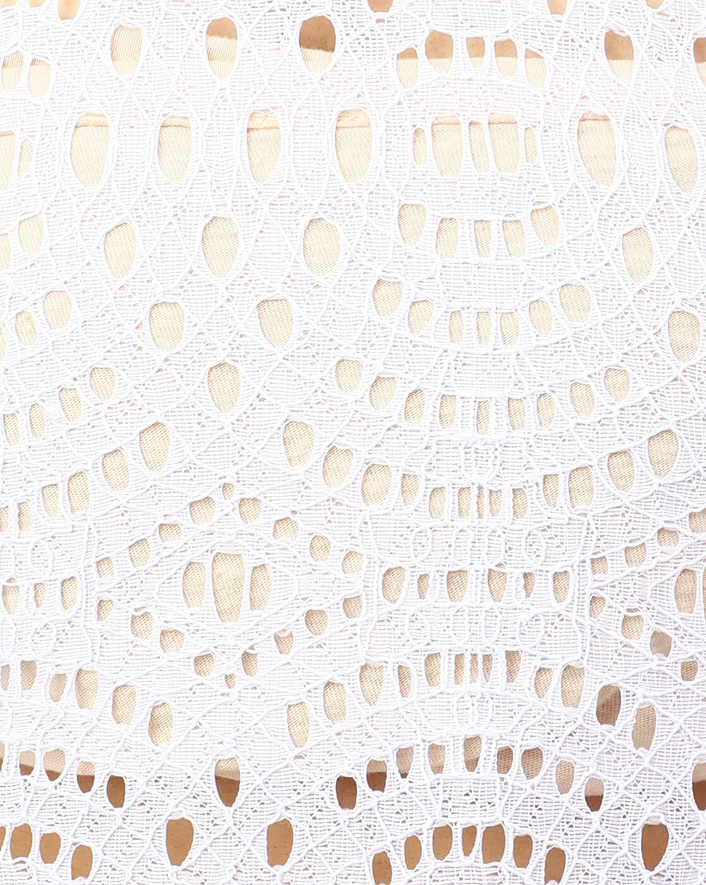 Dressbees halter tie-up neck lace sheer A-line dress