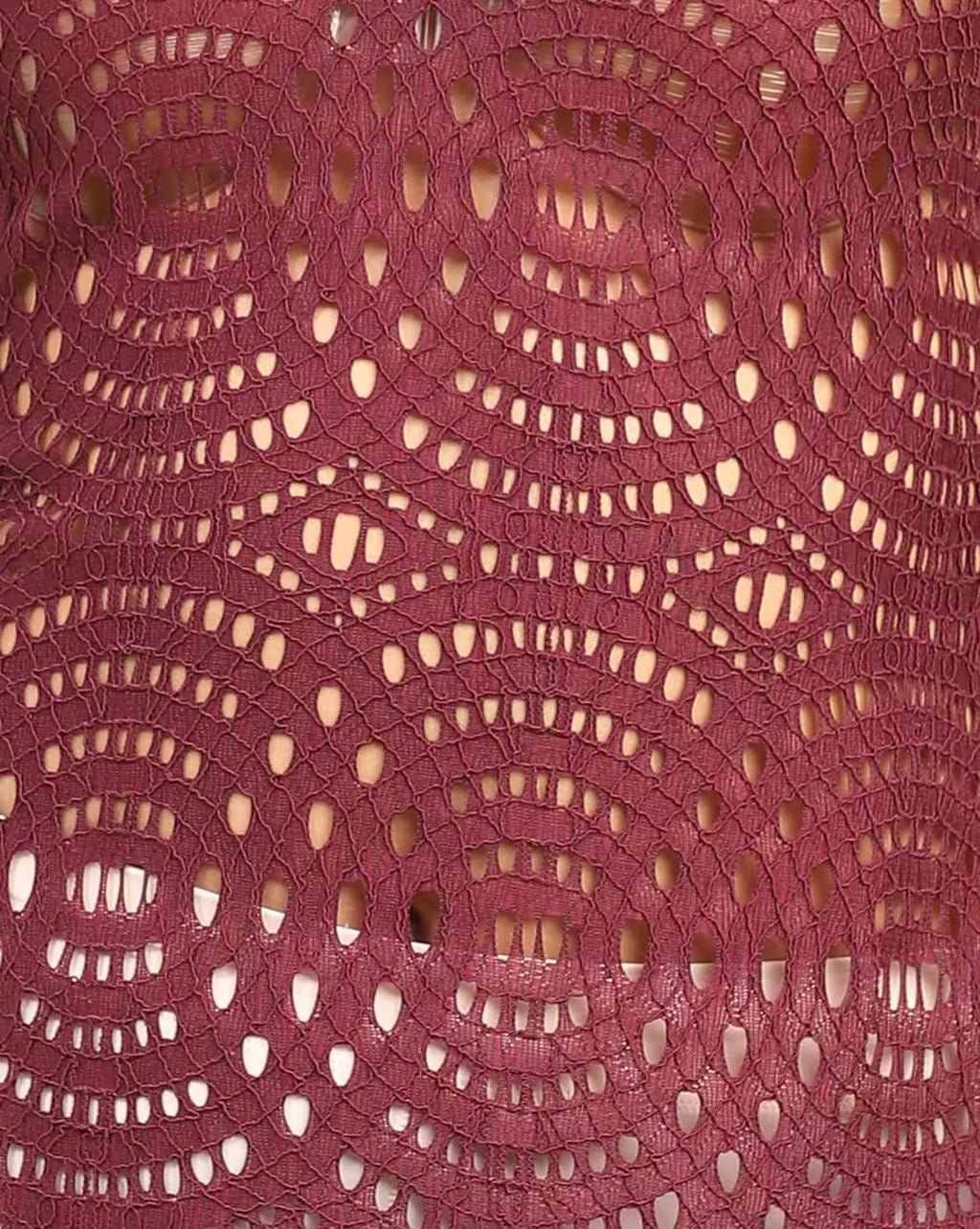 Dressbees Sleeveless Lace Sheer Mini A-line Dress