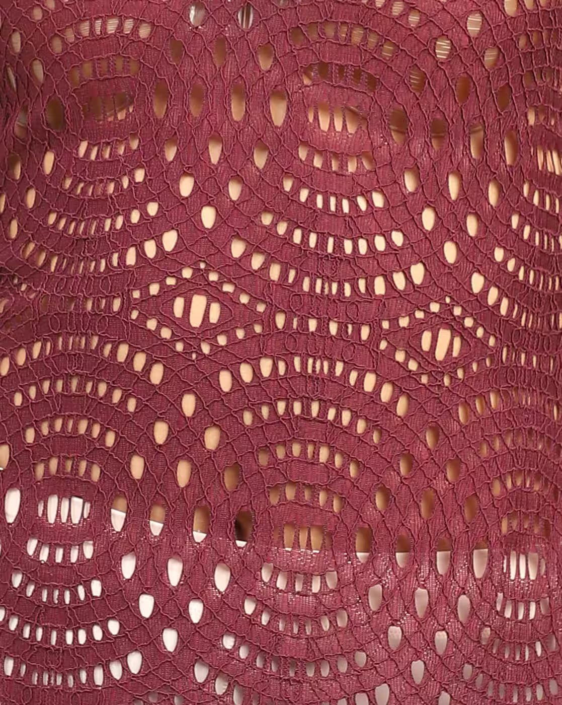 Dressbees Sleeveless Lace Sheer Mini A-line Dress