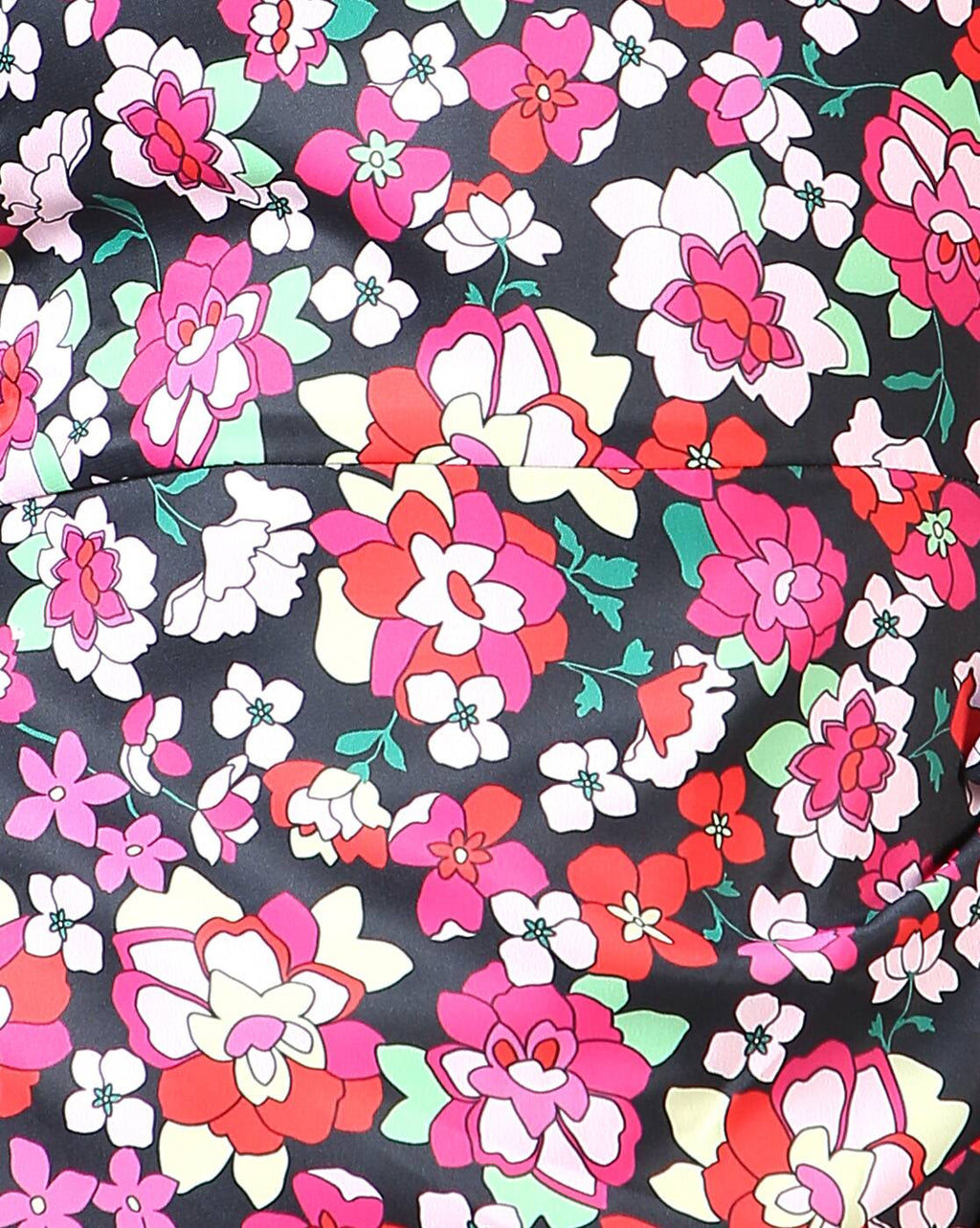 Halter Neck Sleeveless Floral Print Wrap Dress