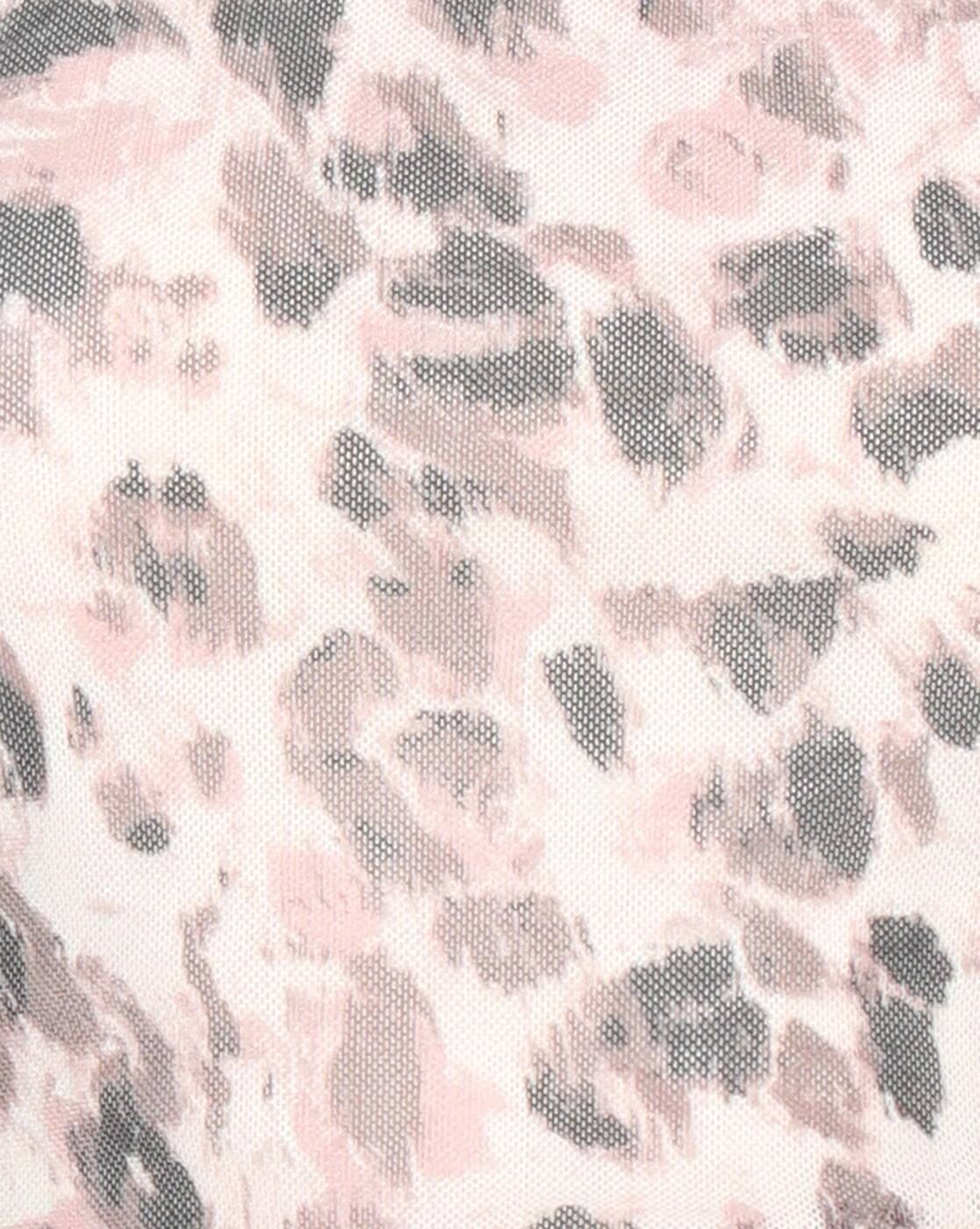 Party Strapless Animal Print Ruched Bodycon Dress