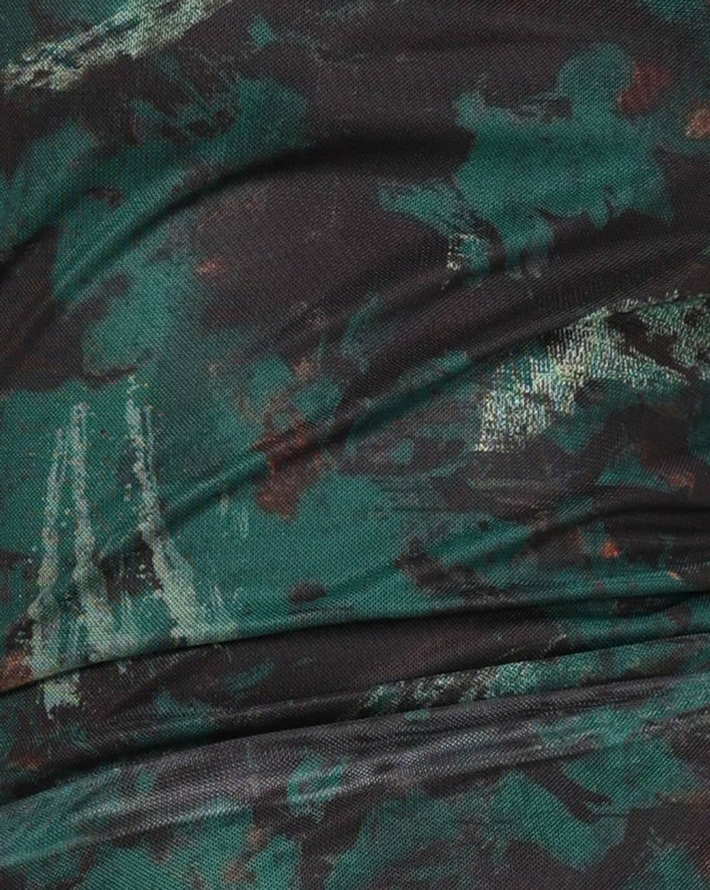 Bold Spaghetti Strap Ruched Backless Bodycon Dress