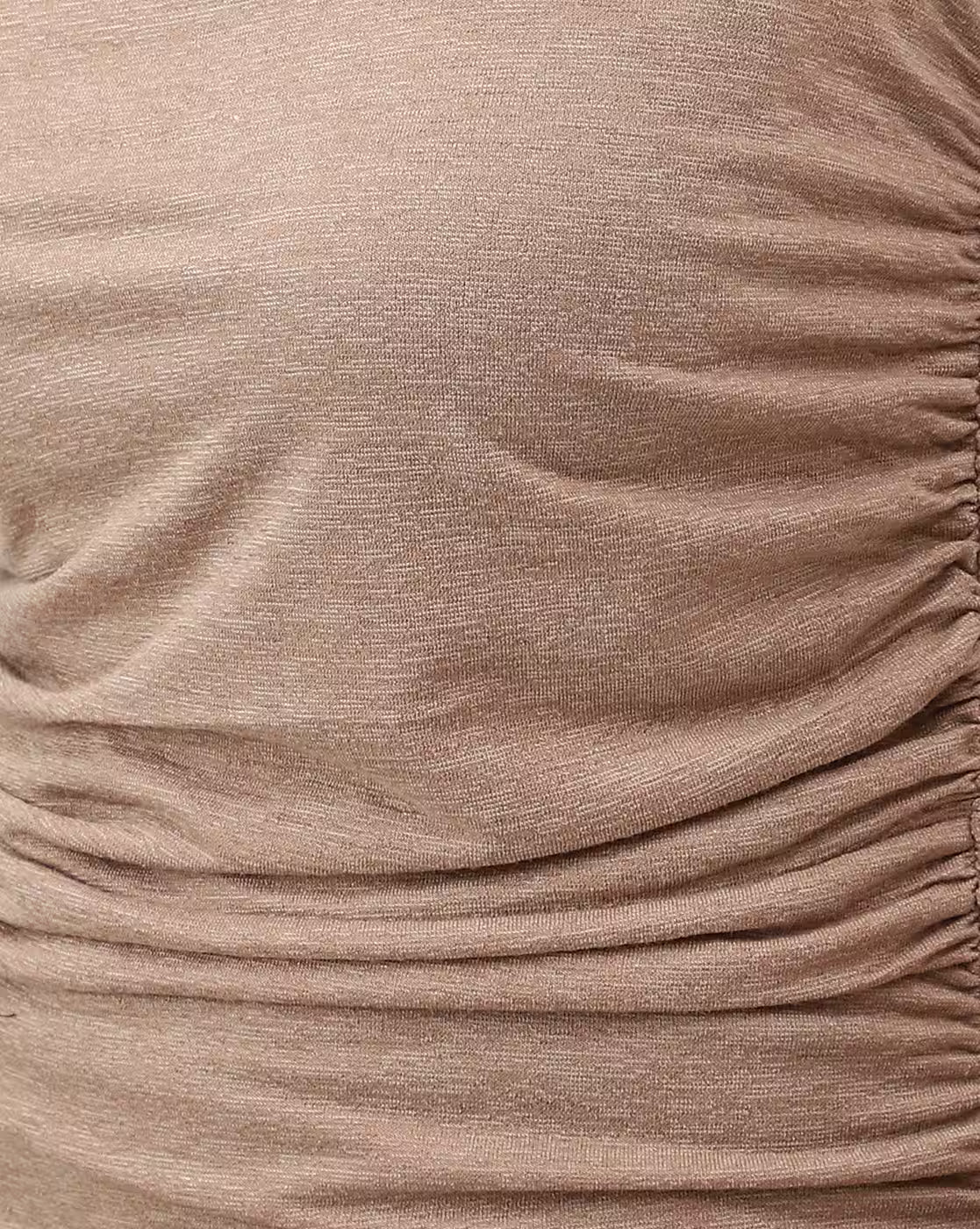 Dressbees Party Spaghetti Strap Side Ruched Maxi Bodycon Dress