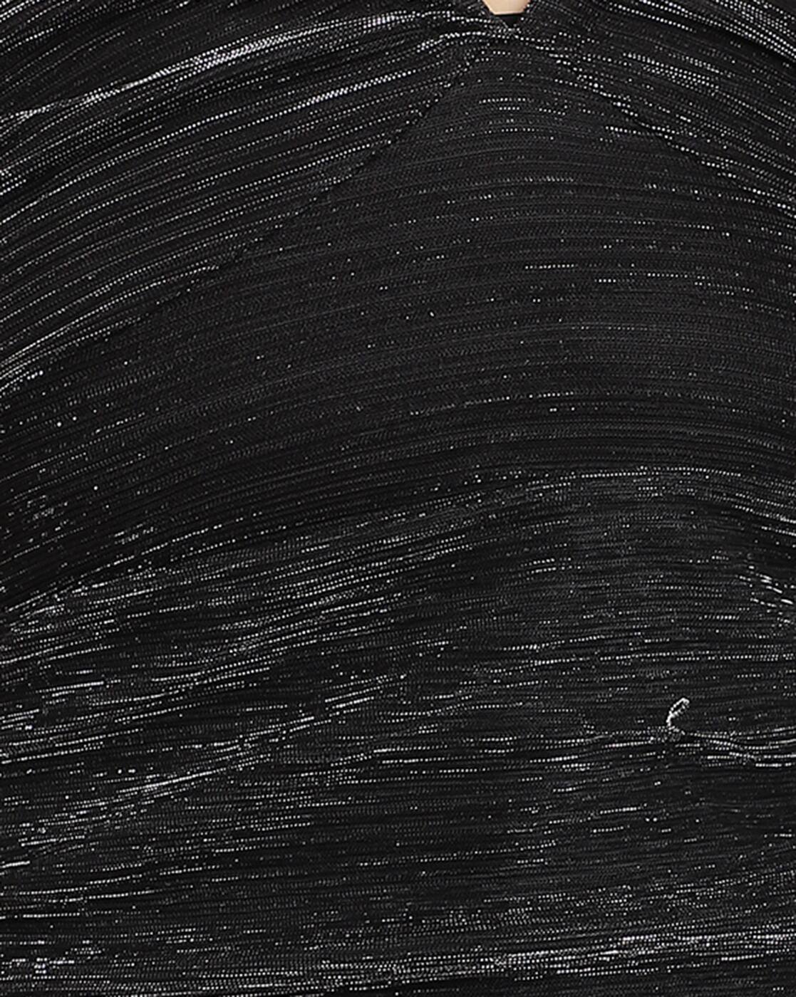 Halter Tie-Up Neck Ruched Shimmer Bodycon Dress