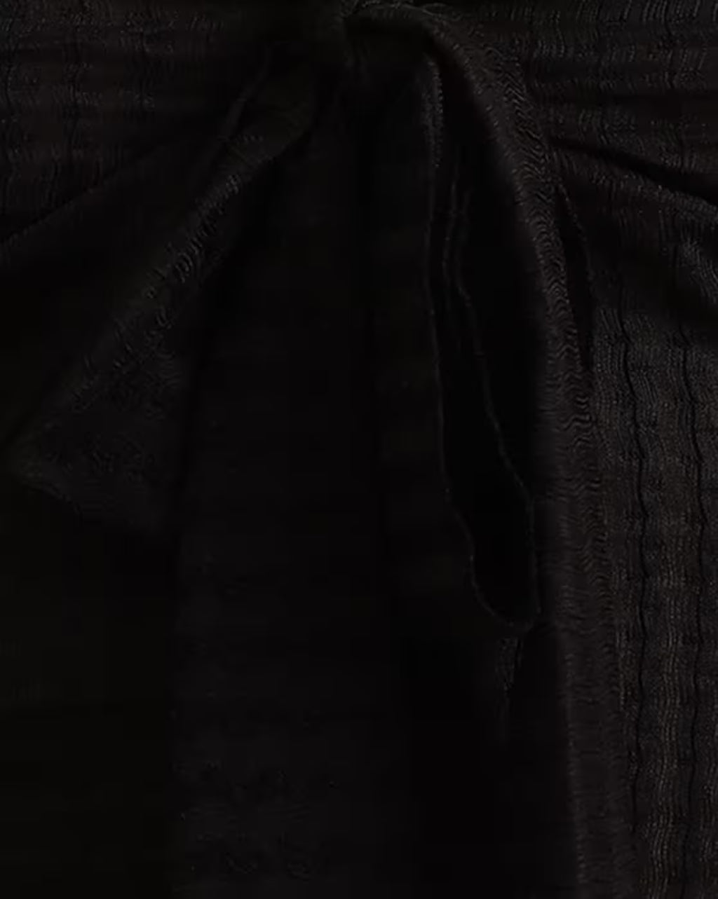 Halter Neck Back Tie-Up Detail Crop Corset Top