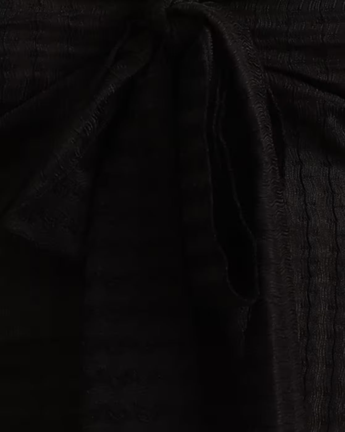 Halter Neck Back Tie-Up Detail Crop Corset Top