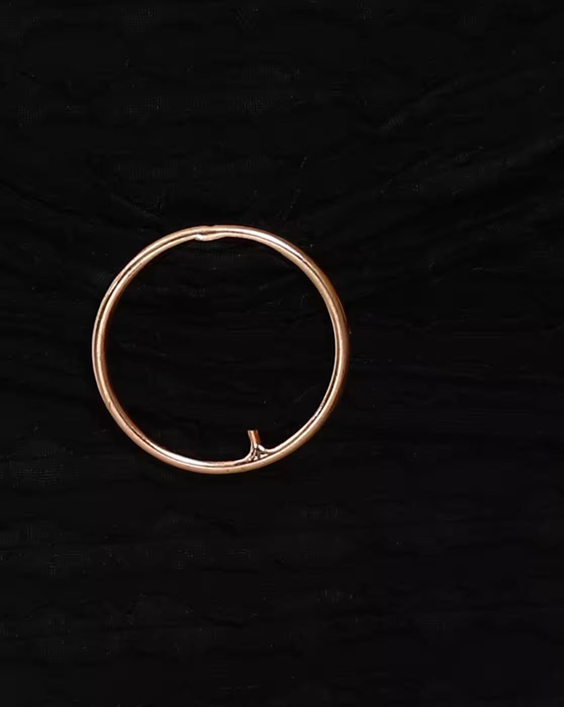 Party Strapless Ring Detail Maxi Sheath Dress