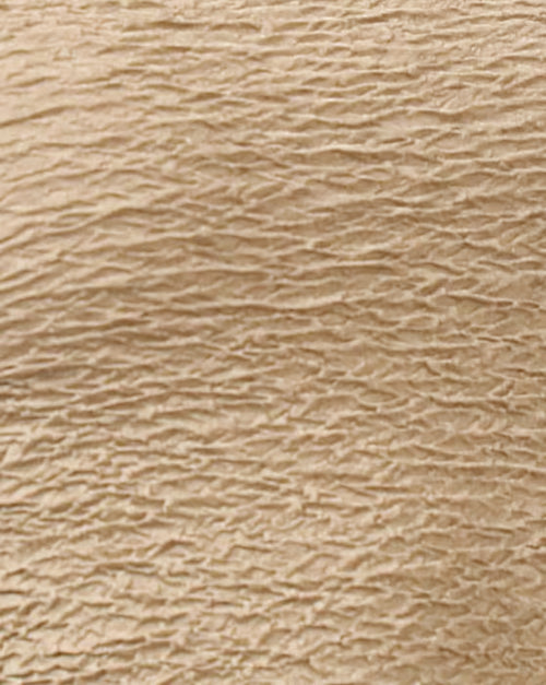 Bold Sleeveless Textured Backless Mini Bodycon Dress