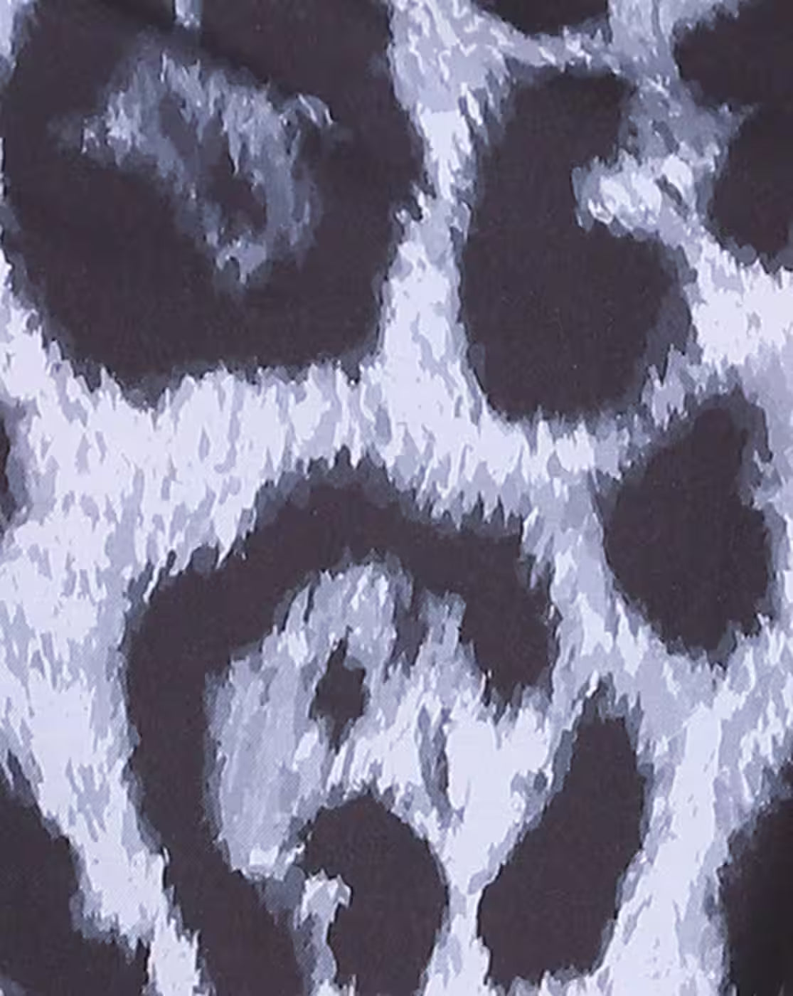 Square Neck Ruffle Seam Animal Print Playsuit