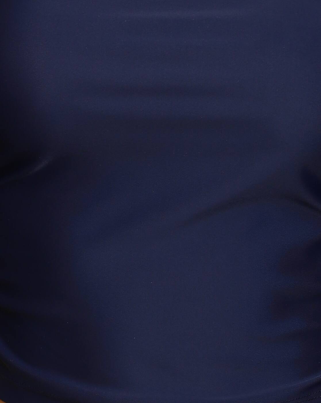 Dressbees Party Strapless Crop Top With Flower Applique Slit Skirt