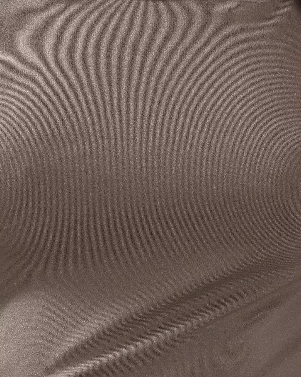 Dressbees trendy off-shoulder ruched dress