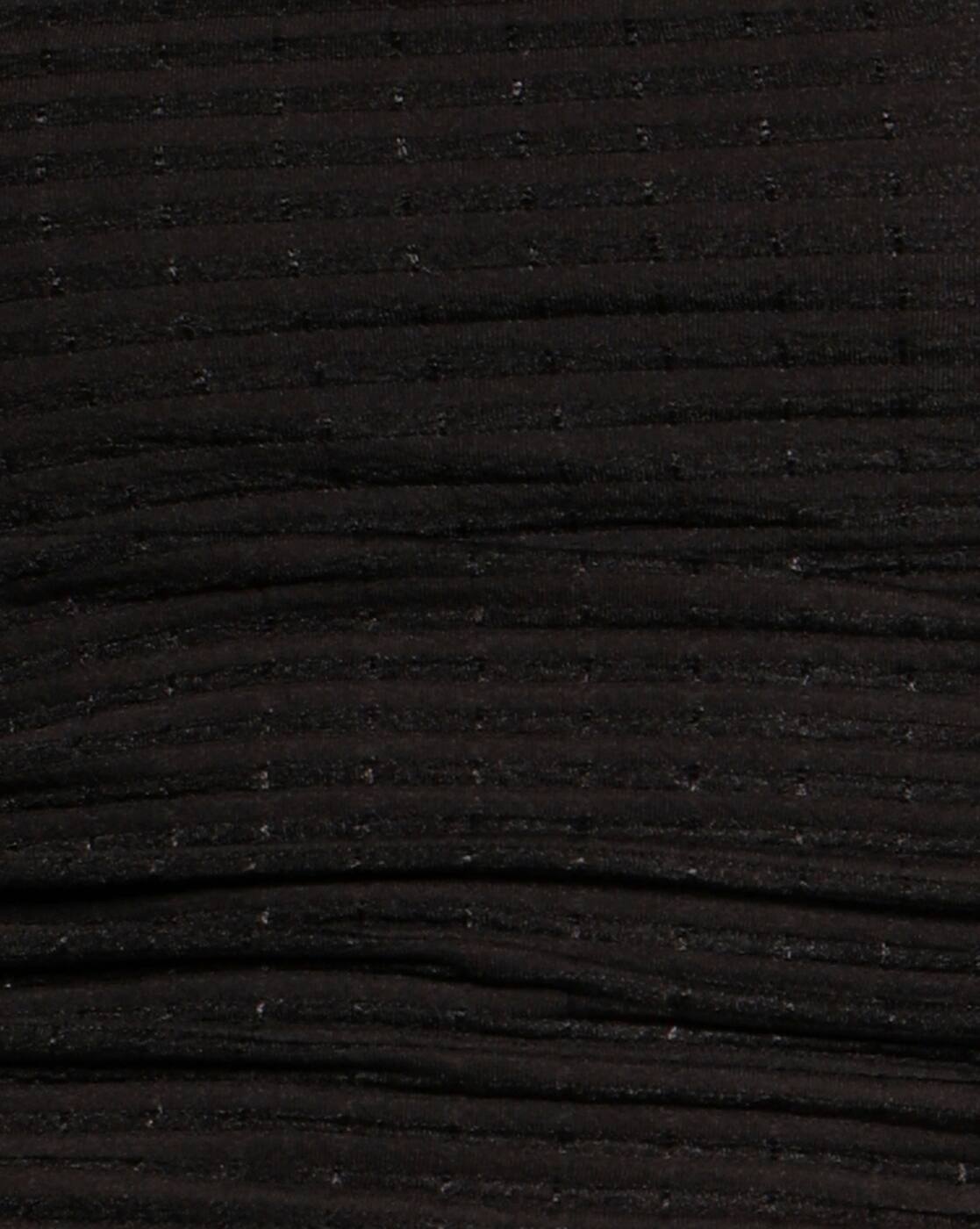 Halter Neck Sleeveless Textured Top with Pants