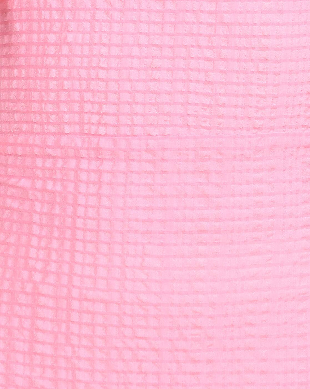 Cute Strappy Sleeve Ruffled Textured Mini A-Line Dress