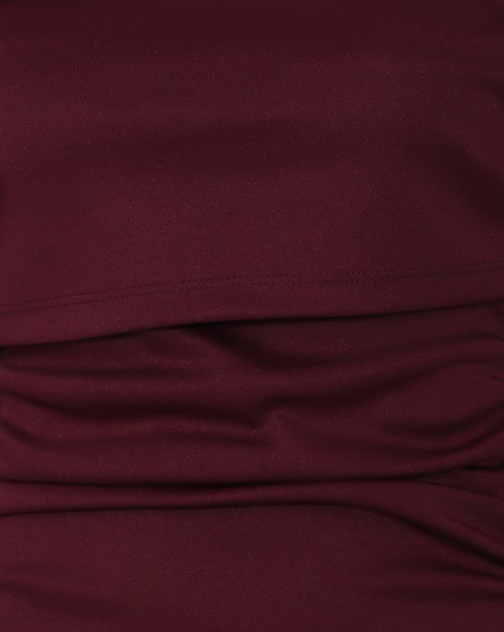 Party Off Shoulder Draped Detail Ruched Mini Bodycon Dress