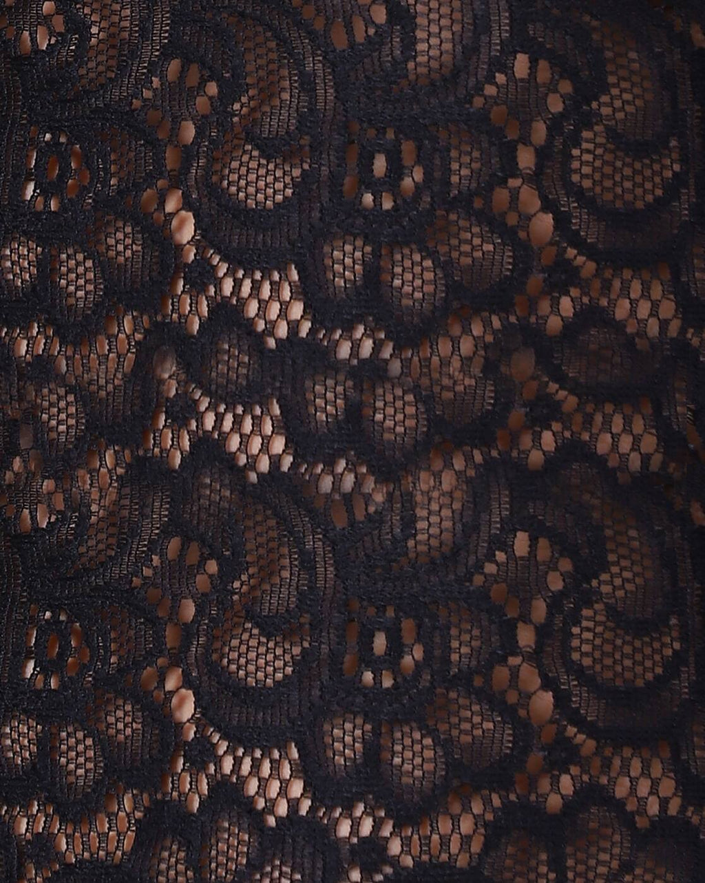 Halter Tie-Up Neck Sheer Lace Mini Bodycon Dress