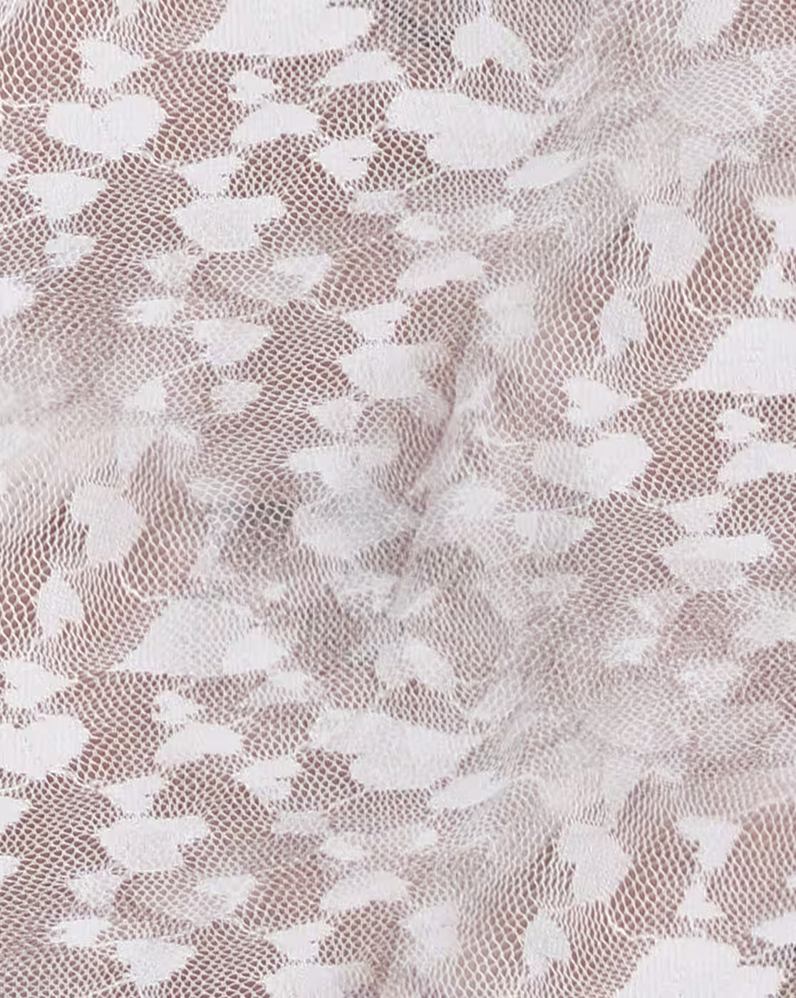 Party Fitted One Shoulder Novelty Lace Semi Sheer Top