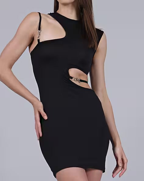Party Cutouts Bodycon Dress