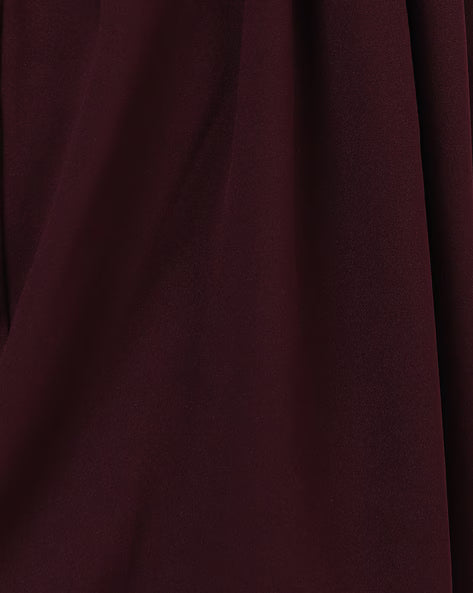 Dressbees Bold Strapless Bow Detail Front Cut-Out A-line Dress