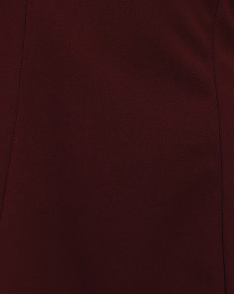 Dressbees Party Strapless Side Panelled Mini A-Line Dress