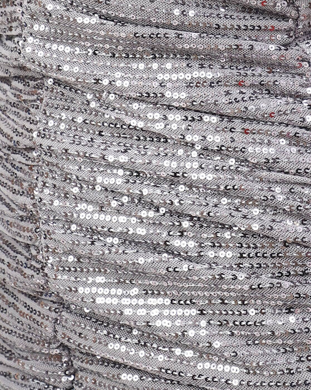 Dressbees Party Cold Shoulder Ruffle Sleeves Ruched Split Dress